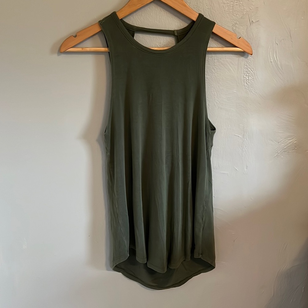 AEO Soft & Sexy high neck loose fit top